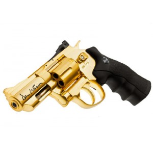 ASG Модель револьвера Dan Wesson 2.5 inch Gold (High Power) CO2 арт.: 17373